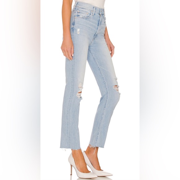 ✨MOTHER✨ RIDER ANKLE FRAY 💜🎸ISLAND AFTERHOURS🎸💜 Size 26✨ - Picture 2 of 16